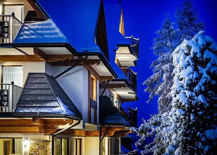 Villa Taternik By Golden Apartments Zakopane