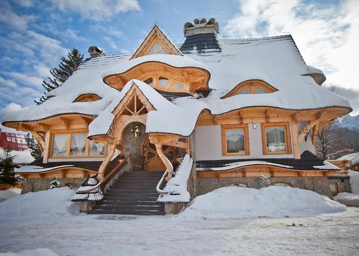 Willa Kominiarski Wierch Zakopane