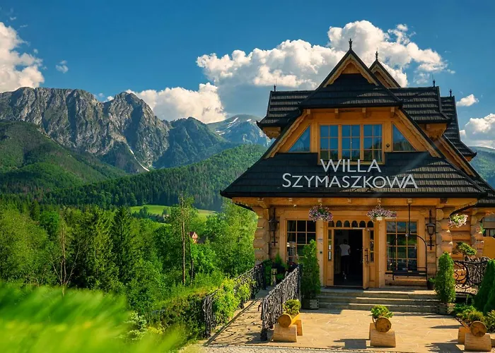 Willa Szymaszkowa Zakopane